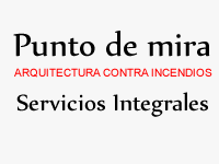 Punto de Mira - Arquitectura contra incendios - Logotipo