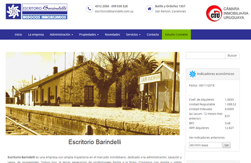 Escritorio Barindelli