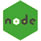 node js logo