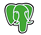 postgres logo