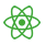 react js logo